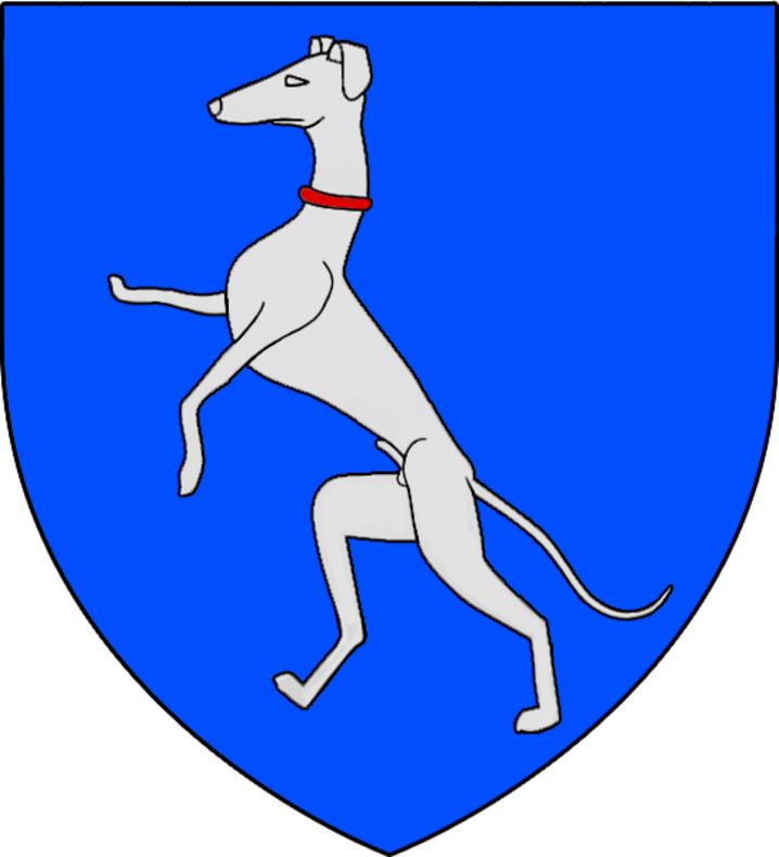Armoiries Famille de Marcossey