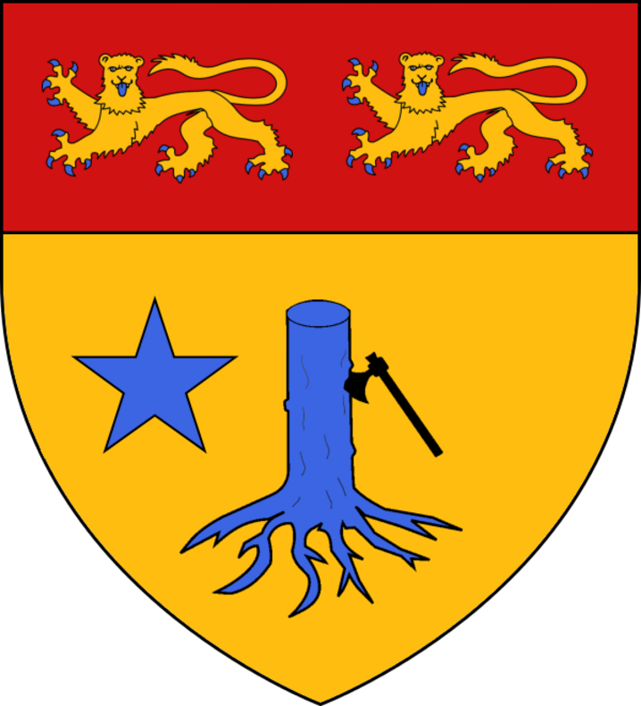 Armoiries Le Bois-Hellain