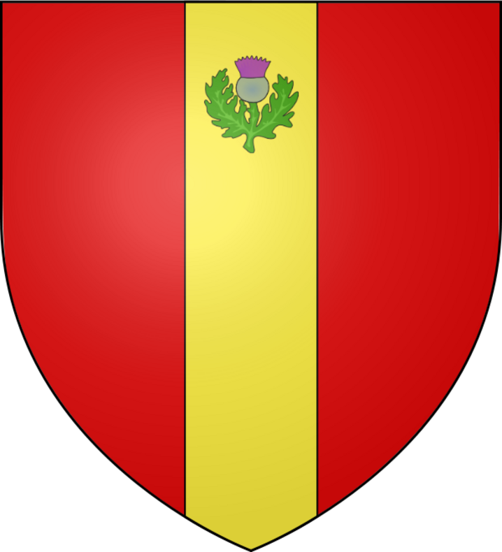 Armoiries Famille de Balsac (de Firmi) - Balsac (de Vialatelle)