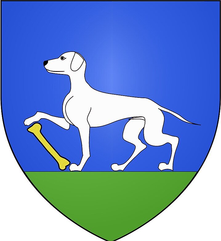 Armoiries Famille de Bordes de Coupet